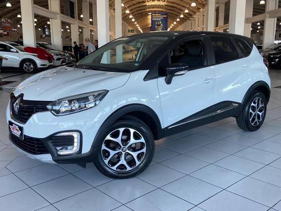 RENAULT CAPTUR 1.6 16V SCE FLEX INTENSE X-TRONIC